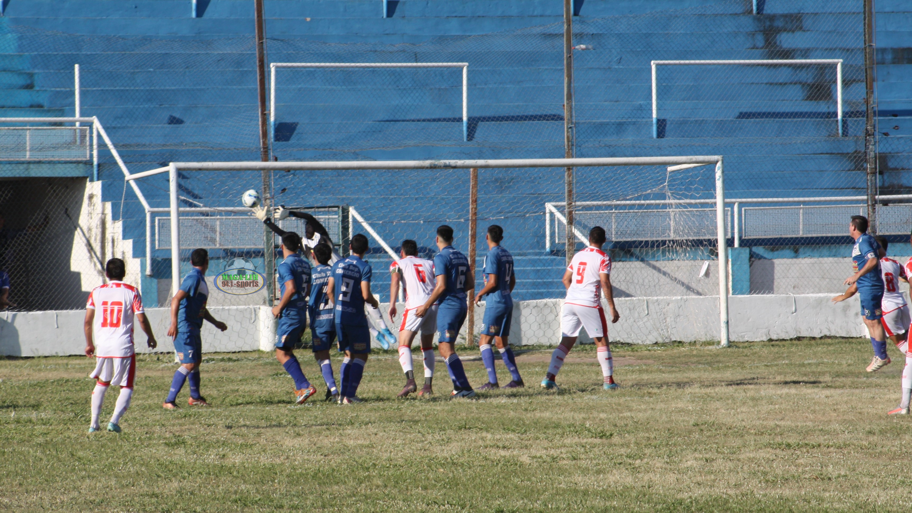 Regional Amateur 2023/24: El Albo fue más efectivo y se llevó un buen triunfo de la Capital del Gaucho 