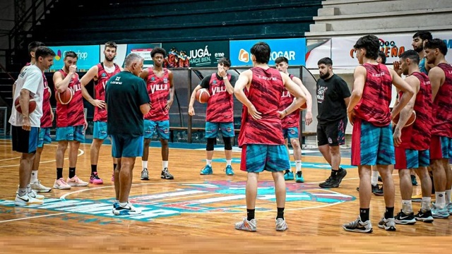 Liga Argentina: Villa San Mart&iacute;n retom&oacute; los entrenamientos con miras a la segunda parte del torneo