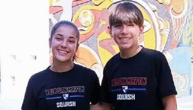 Presencia chaqueña en el Sudamericano de Squash a desarrollarse en Perú