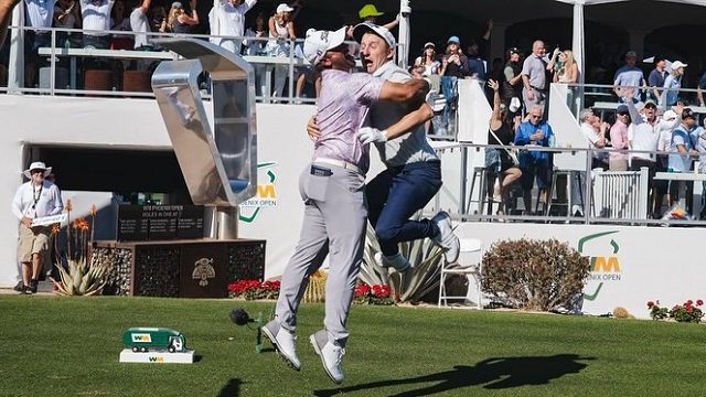 Golf: Hoyo en uno de Emiliano Grillo que deslumbró al PGA Tour