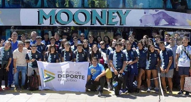 Juegos Evita Playa 2023: Partió la delegación de Chaco rumbo a Chapadmalal