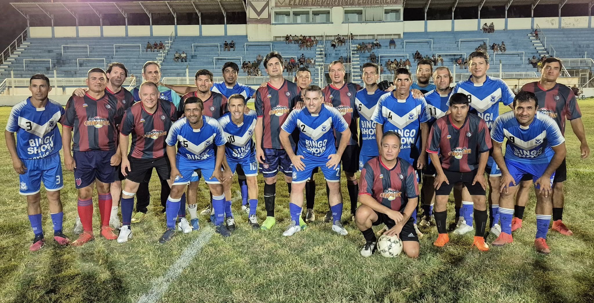 Afoch 2025: Comercio Comenzó con el pie derecho su participación en el Nacional de Veteranos 