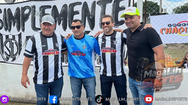 El Club Uni&oacute;n de Colonia Elisa recibi&oacute; a autoridades del Instituto del Deporte y Loter&iacute;a Chaque&ntilde;a