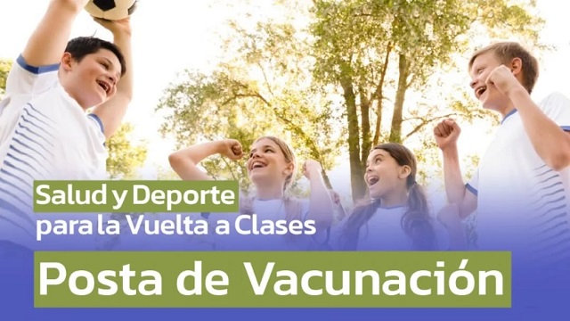 IDCH: Pone en marcha el proyecto "Salud y Deporte" en la Vuelta a Clases