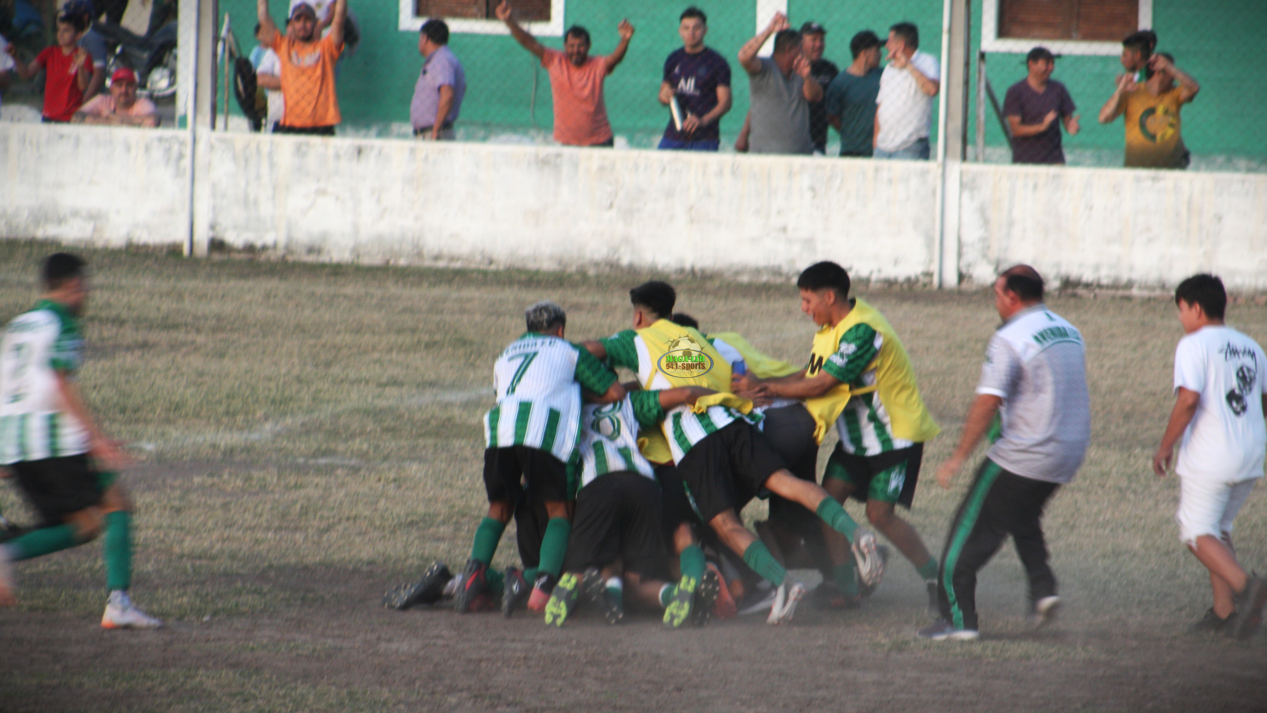 Federativo 2024: Pintaba para empate, pero en la última bola Avenida dejo los 3 puntos en casa