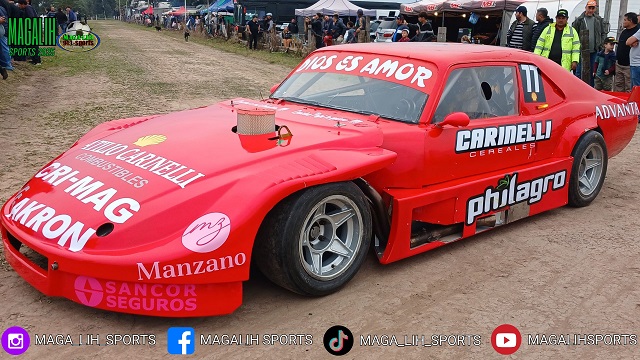 Villa Ángela: Rubén Kloster, Roly López y Augusto Carinelli dominaron el sábado en el "Froilán González"