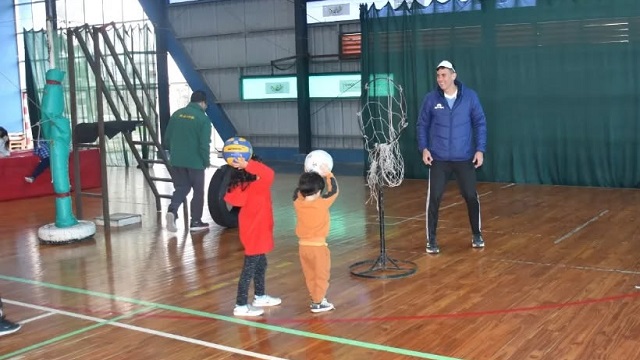 El Instituto del Deporte Chaqueño recibió la visita del Espacio Alternativo de Convivencia (EAC)