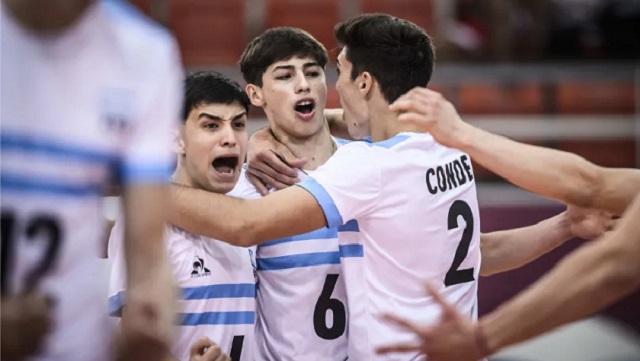 Argentina se quedó con una épica batalla ante Estados Unidos en la Liga de las Naciones de vóley