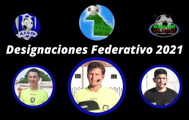 Federativo: Se dieron a conocer las designaciones arbitrales para las revanchas del Torneo