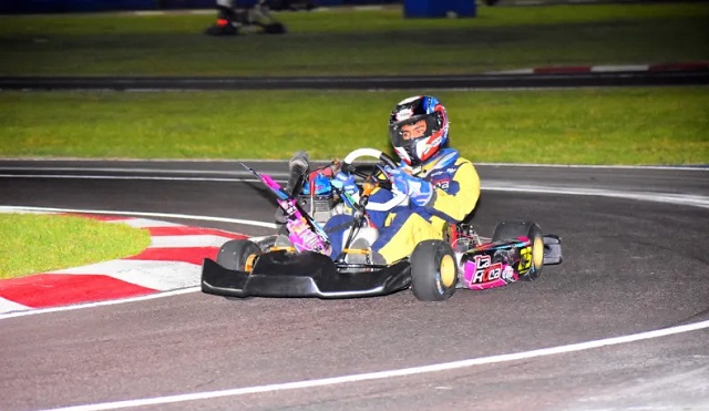 El chaqueño Gonzalo Galeano se consagró campeón del torneo Apikart en Formosa