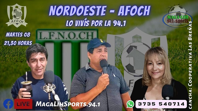 Afoch - Esta noche juegan los Seleccionados de Afoch