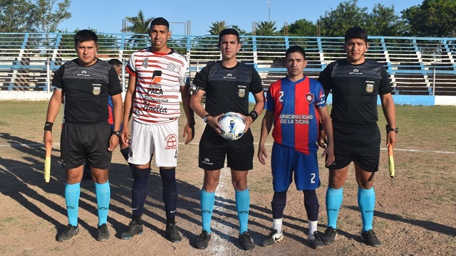 Federal Amateur 2023/24: El duelo de Santos quedó en mano del de Barrio Sarmiento