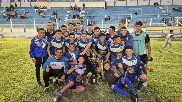 Clausura de Afoch 2024: Comercio empató con Matías Renz y se coronó Campeón de la Copa de Plata