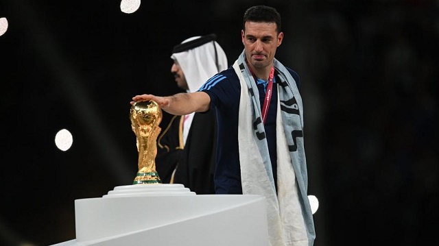 Scaloni ganó el premio al mejor entrenador del mundo