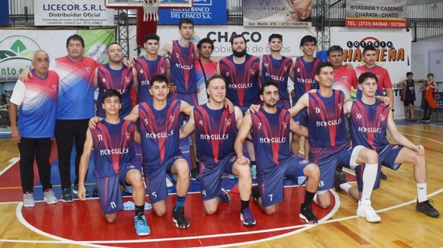 Liga Federal: Chaco será representado por Hércules e Hindú