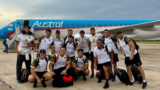 La URNE debuta en el S&uacute;per Seven de Mar del Plata