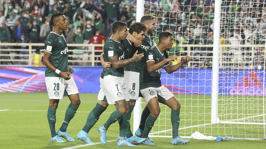 Palmeiras, efectivo y certero, venció a Al Alhy es finalista en Qatar