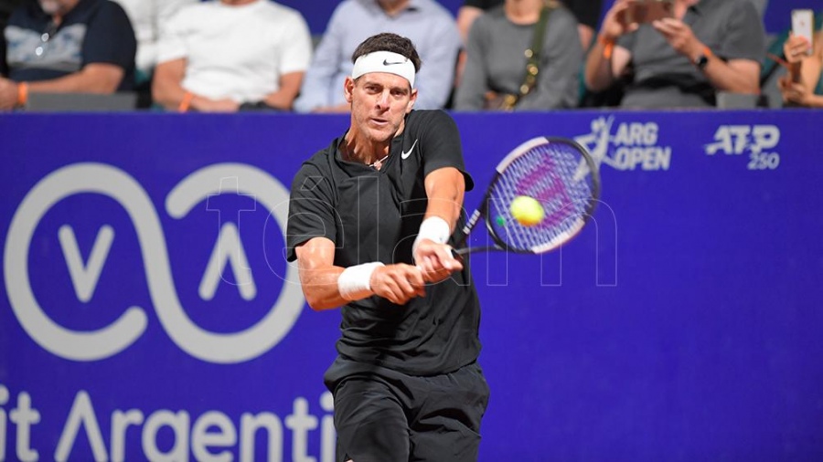 Del Potro cayó frente a Delbonis en su regreso ante un público que lo ovacionó