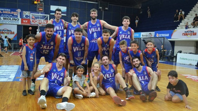 Liga Argentina: Villa San Martín se supo mantener, no se desesperó y cumplió en casa