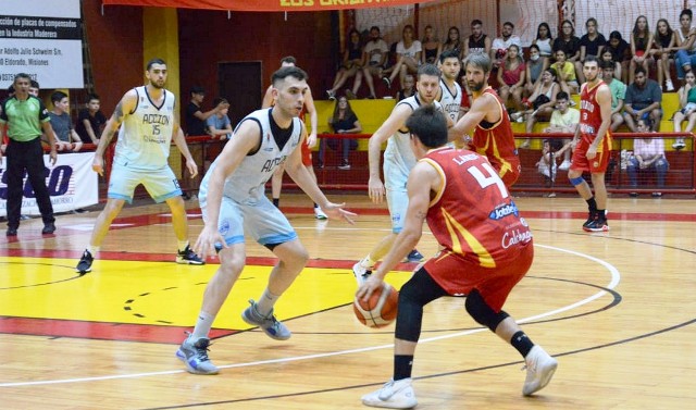 LFB: Acción volvió a padecer desde el perímetro