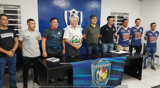 Afoch: En Conferencia de Prensa fueron presentados los Cuerpos Técnicos de las Selecciones Juveniles de la Liga