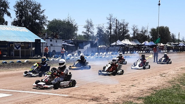 Nuevamente suspendida la primera fecha del Karting