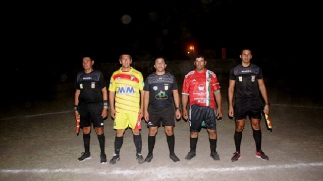 Afoch 2025: Sportivo Español y Ugarte repartieron puntos en el debut de Veteranos