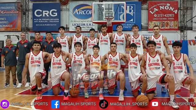 Liga Federal: Cultural se hizo sentir, lo dio vuelta y festej&oacute; en Charata