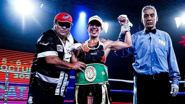 "La Joya" Griffa sigue brillando y es Campeona Sudamericana 