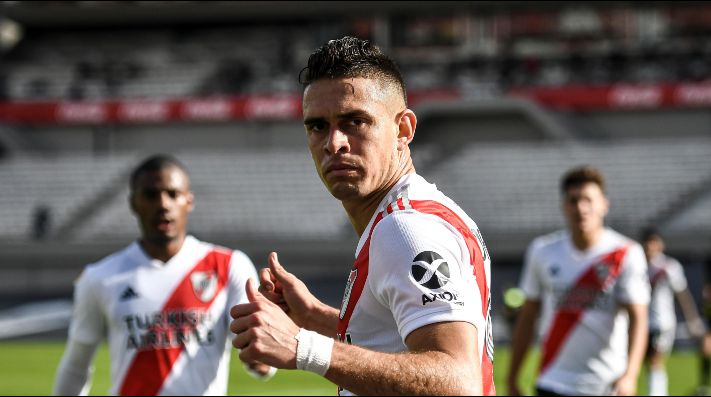 Liga Profesional: River goleó a Aldosivi y se clasificó a los cuartos de final de la Copa 