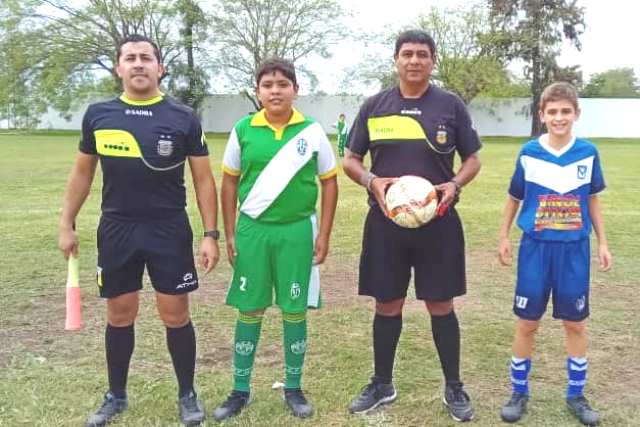 Solamente 2 partidos de infantiles se jugaron el fin de semana, lo demas reprogramado