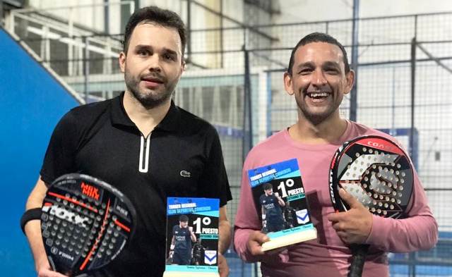 Se disputó en Santa Sylvina el torneo de pádel “80° Aniversario del Club Comercio”