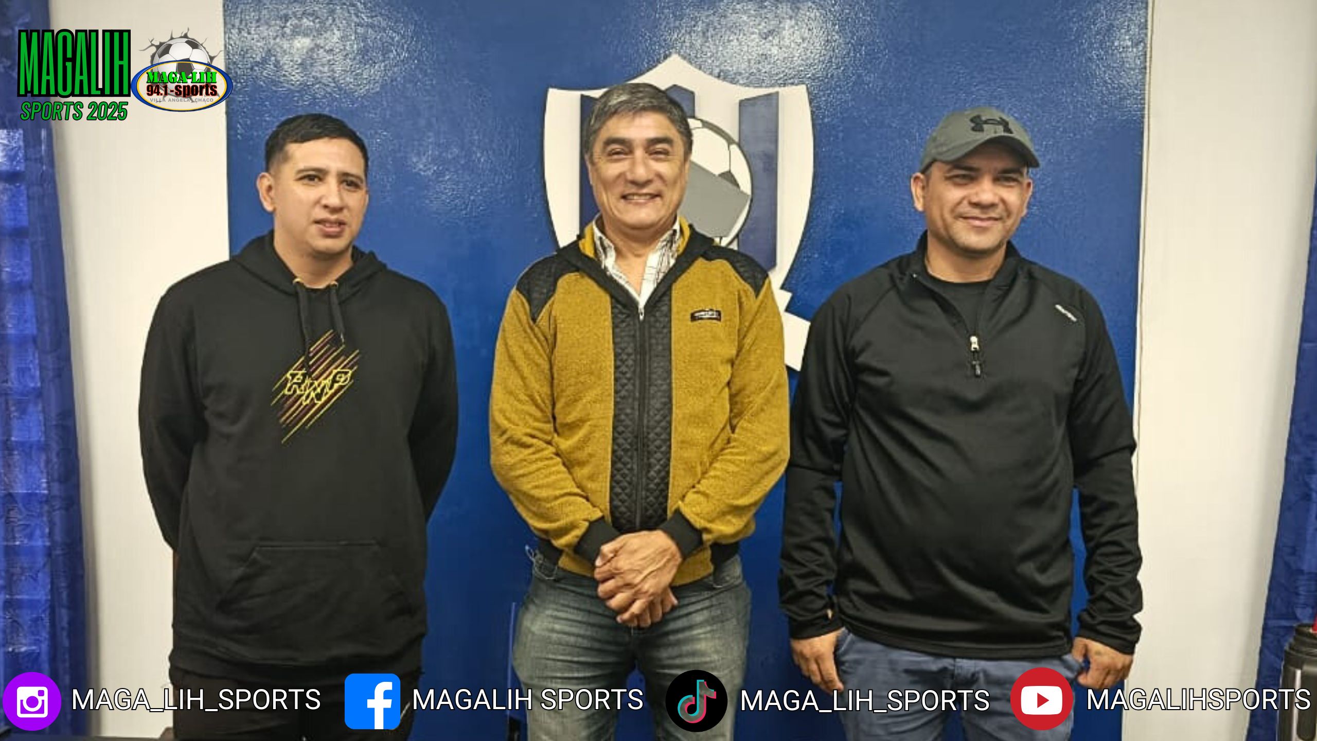 Ariel Leguizamón fue presentado como técnico del seleccionado de Afoch que participará de la Copa País