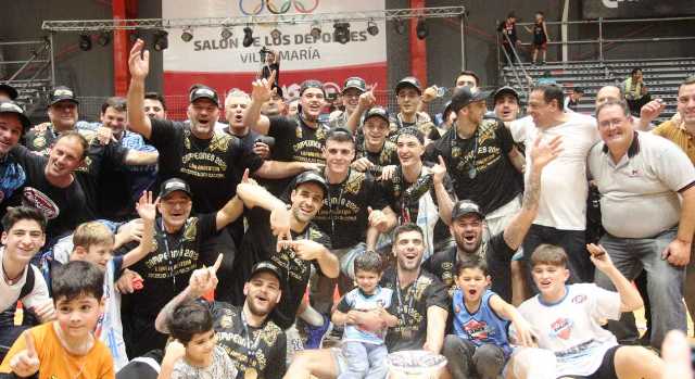 Zárate Basket es el campeón de La Liga Argentina