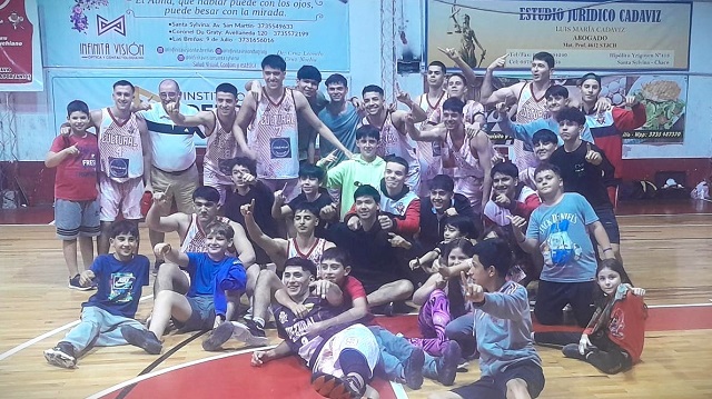 Asociativo de Básquet 2024: Cultural cerró la fase con triunfo sobre Progresista