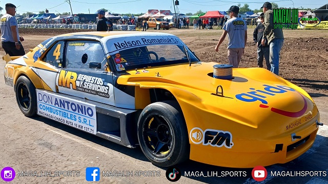 Villa Angela: El automovilismo tuvo festejos de Kloster, Conrradi y Romaniuk  