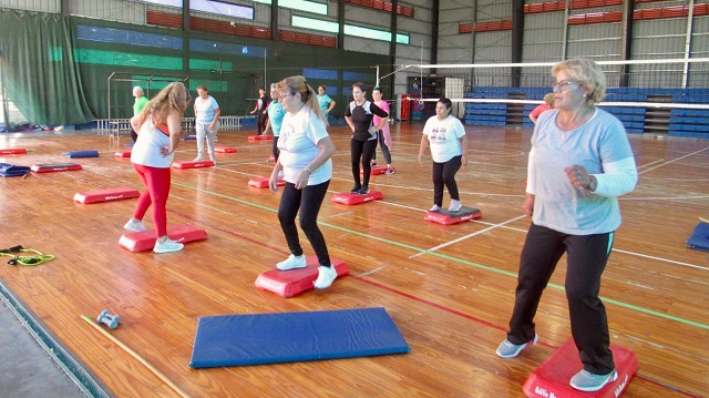 Polideportivo Jaime Zapata: Se llevó a cabo el 5° encuentro “Mi Familia y Yo”