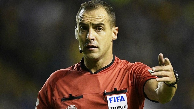 Copa América: El uruguayo Ostojich será el árbitro de la final entre Brasil y Argentina
