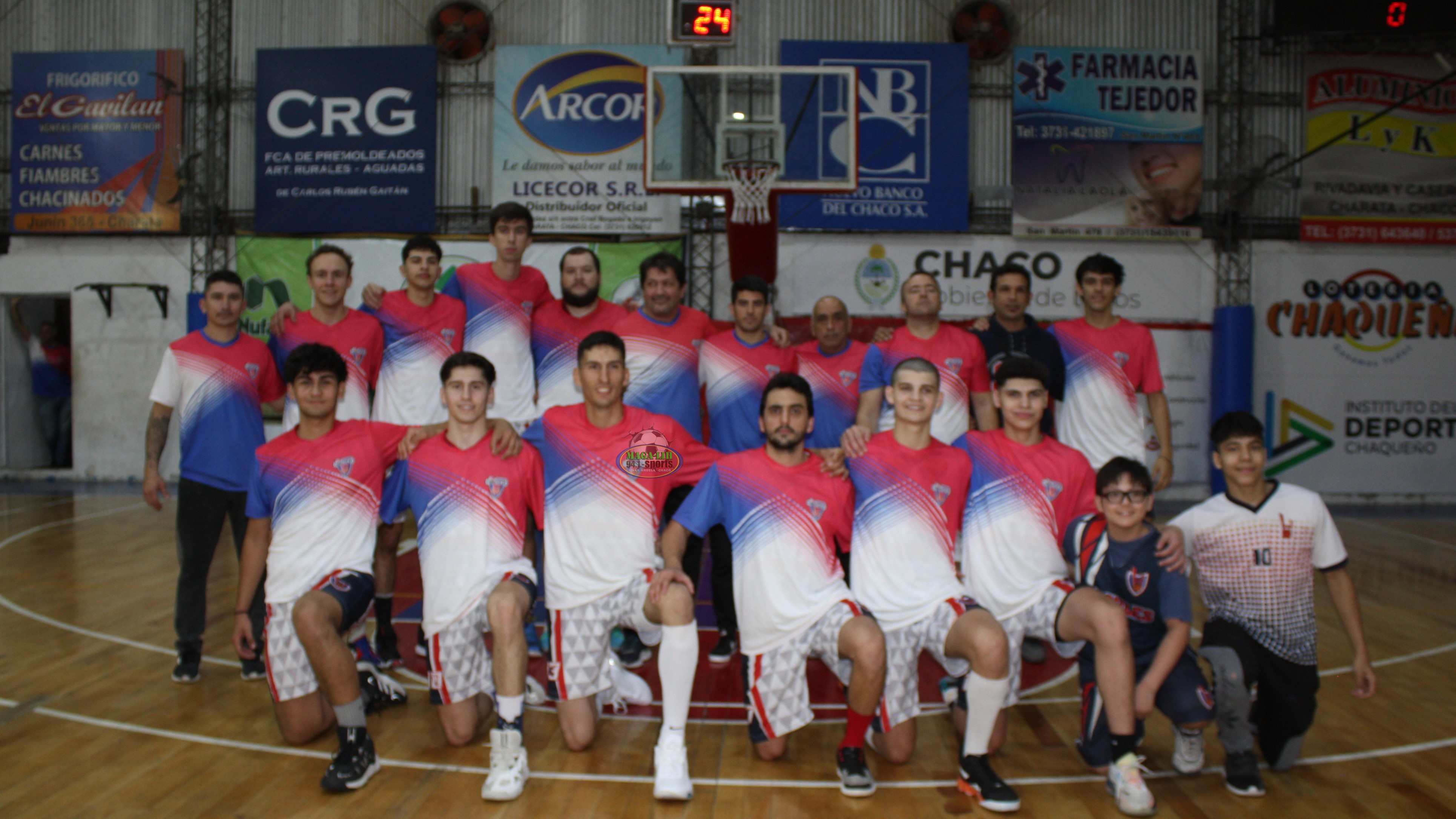 Pre Federal 2023: Alvear no pudo en su debut ante hércules de Charata