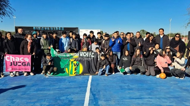 El Departamento Güemes vive el 7° zonal de Chaco Juega