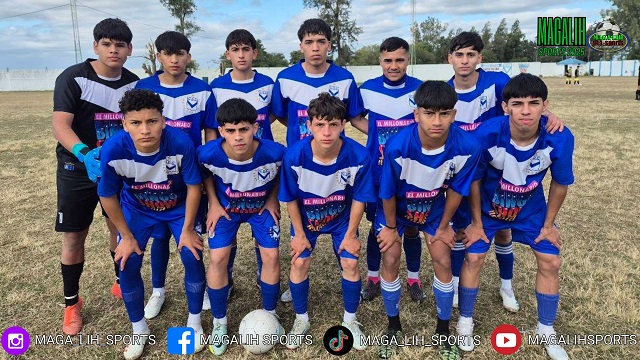 Apertura 2025: Comercio le goleó a Unión y es finalista en Sub20