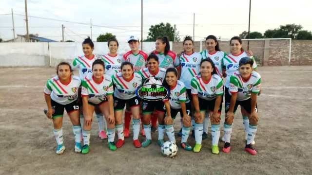 Federativo Femenino: Las chicas del CAMU se trajeron un empate de Castelli