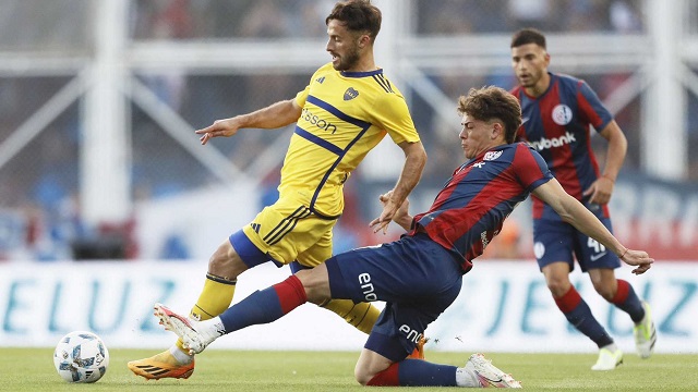 En un duelo apasionante, San Lorenzo y Boca, igualaron 1 a 1