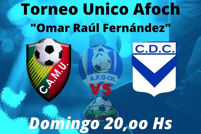 Afoch - Vuelve a rodar la redonda en Coronel Du Graty, Camu recibe al Depor