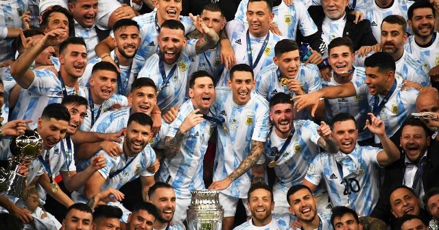 Argentina pasó a Inglaterra en el ránking FIFA: está cuarto detrás de Bélgica, Brasil y Francia