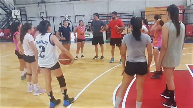 El U15 Femenino de Chaco inició los entrenamientos