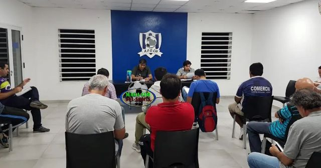 Afoch: En la reunión del lunes se reprogramo la final de ida y se acordó arancel con los árbitros