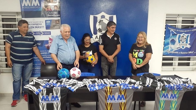 En la Sede de Afoch se entregaron los premios estímulos "Asistí al partido y ganá"