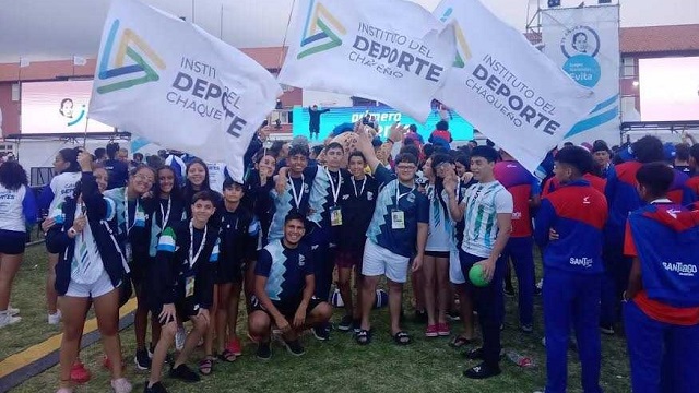 Chapadmalal: Primeros logros de la delegación chaqueña en los Juegos Evita de Playa