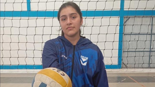 V&oacute;ley: Valentina Mu&ntilde;oz Slavik, jugadora de Comercio convocada por la selecci&oacute;n Argentina U17